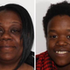 Shanta Myers, 36, and Brandi Mells (Troy, N.Y., Police Department)